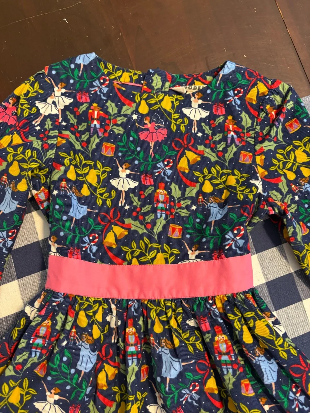 Mini Boden Dress, Nutcracker Dress, Christmas Dress, Ballerina